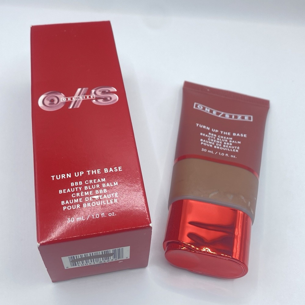 ONE/SIZE Turn Up The Base BBB Beauty Blur Balm Dark 3 (R) Rosy 1oz NIB - Picture 2 of 9